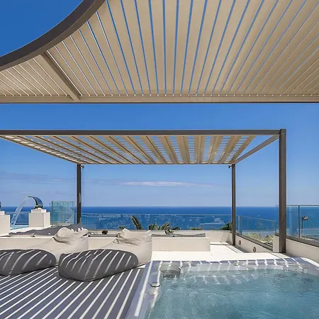 Belle, Where Sea Views Meet Sunset Magic By Etouri Βίλα