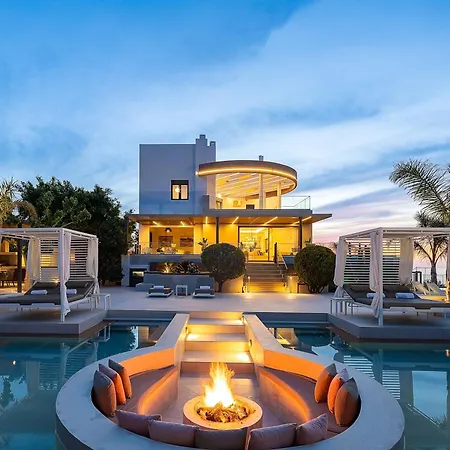 Belle, Where Sea Views Meet Sunset Magic By Etouri Rethimno