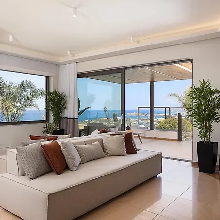 Βίλα Belle, Where Sea Views Meet Sunset Magic By Etouri *