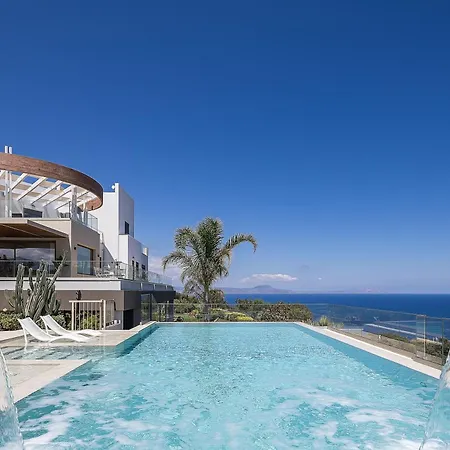 Belle, Where Sea Views Meet Sunset Magic By Etouri * Rethymno (Crete)