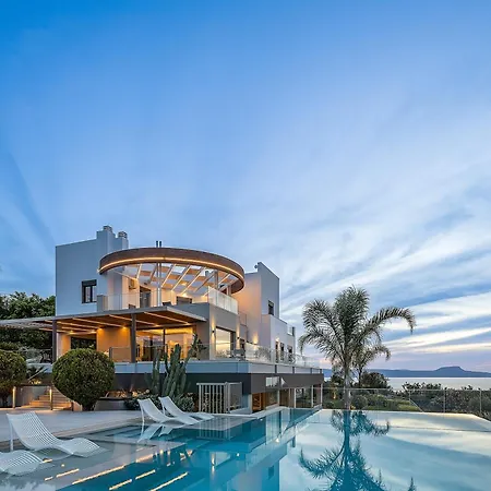 Villa Belle, Where Sea Views Meet Sunset Magic By Etouri Rethymno (Crete)