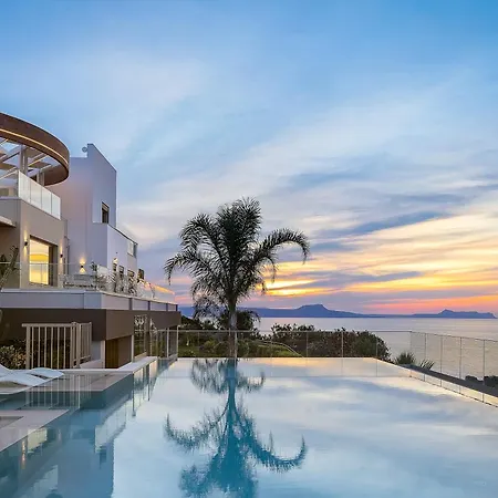 Villa Belle, Where Sea Views Meet Sunset Magic By Etouri Rethymno (Crete)